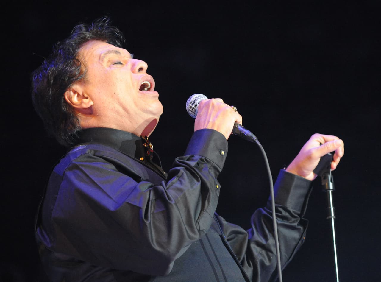 Juan Gabriel estaba muy triste, pues no le gusta quedarle mal a sus fans.