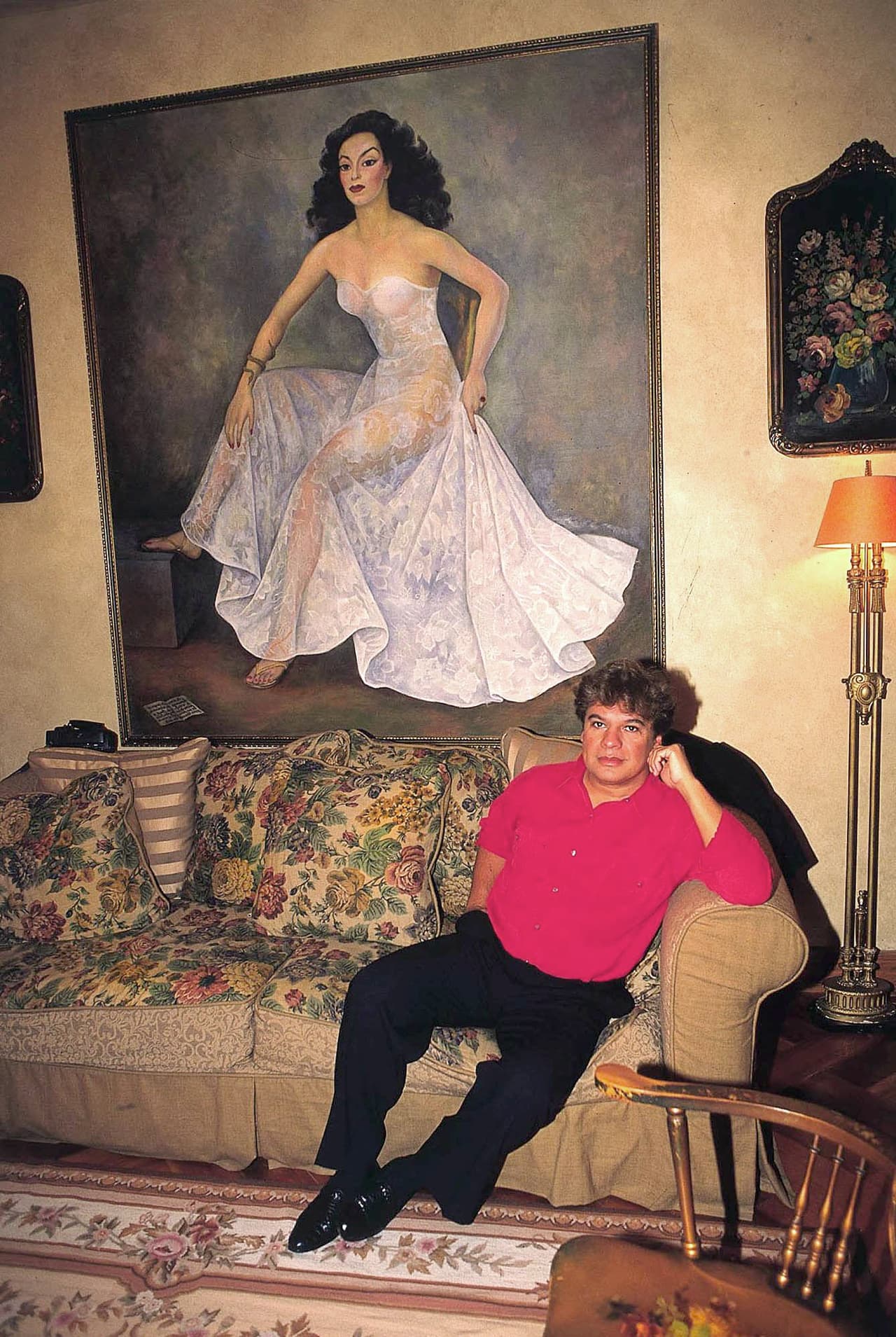 Gabriel took a liking to luxuries he never had growing up, earning him the nickname "The Divo of Juárez."