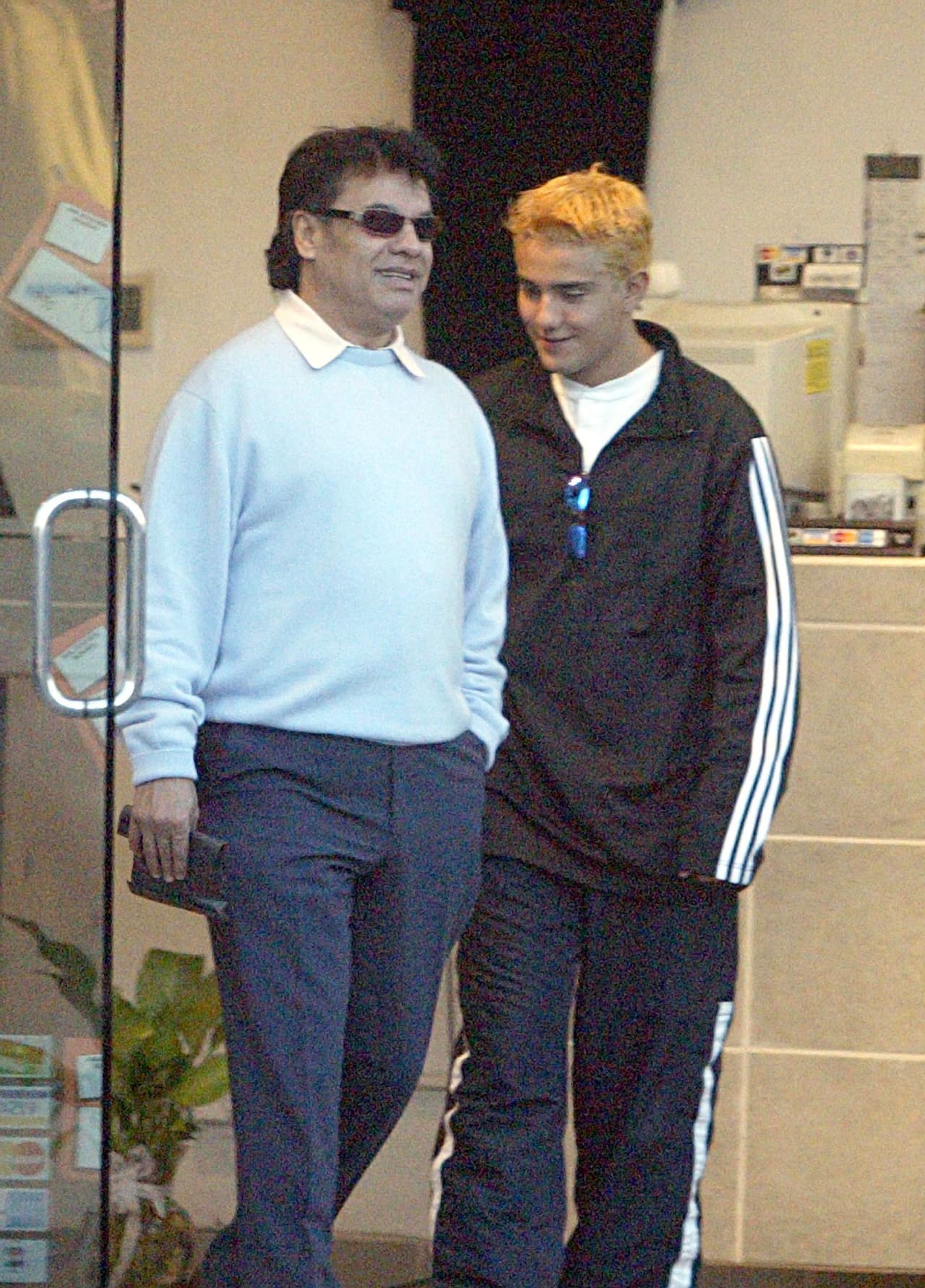 Aunque los rumores de sus preferencias sexuales siempre hacen eco, él nunca ha negado ni aceptado nada, y cómo el dijo alguna vez: "Lo que se ve, no se juzga".