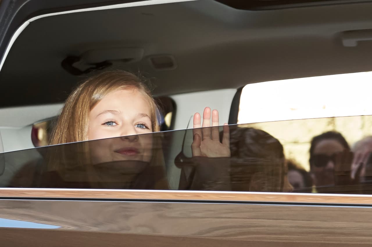Leonor está próxima a entrar a la adolescencia a medida que avanza su preparación para el trono.