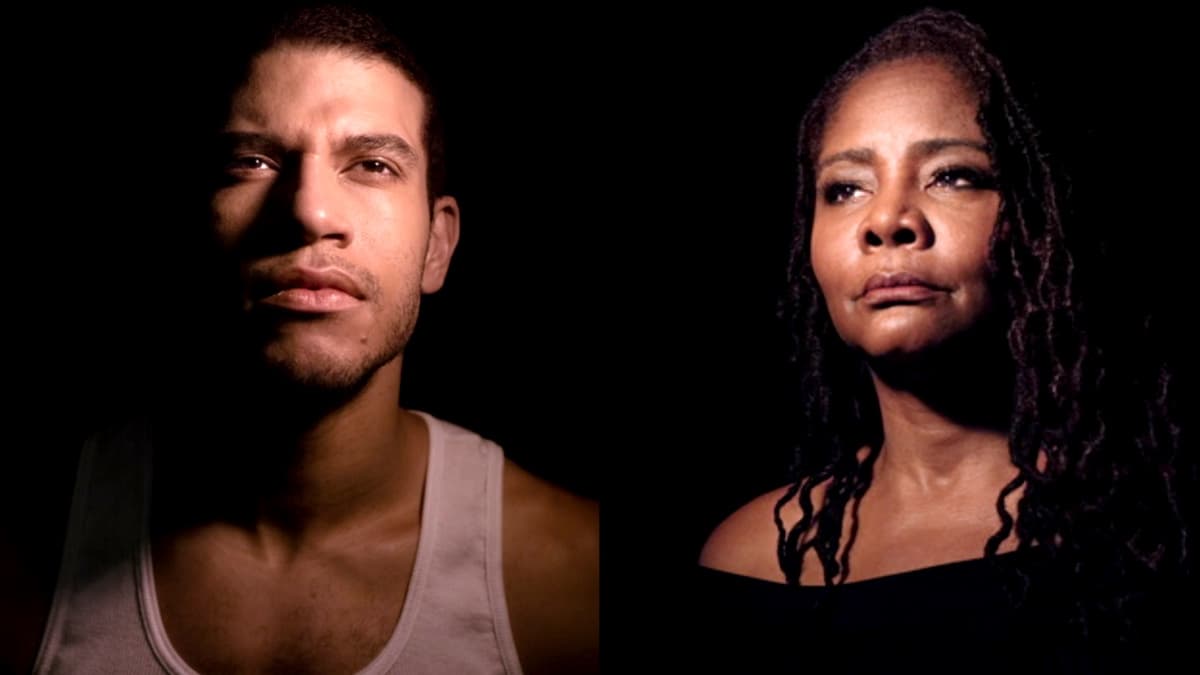 Alex Hernández y Tonya Pinkins protagonistas de Time Alone.