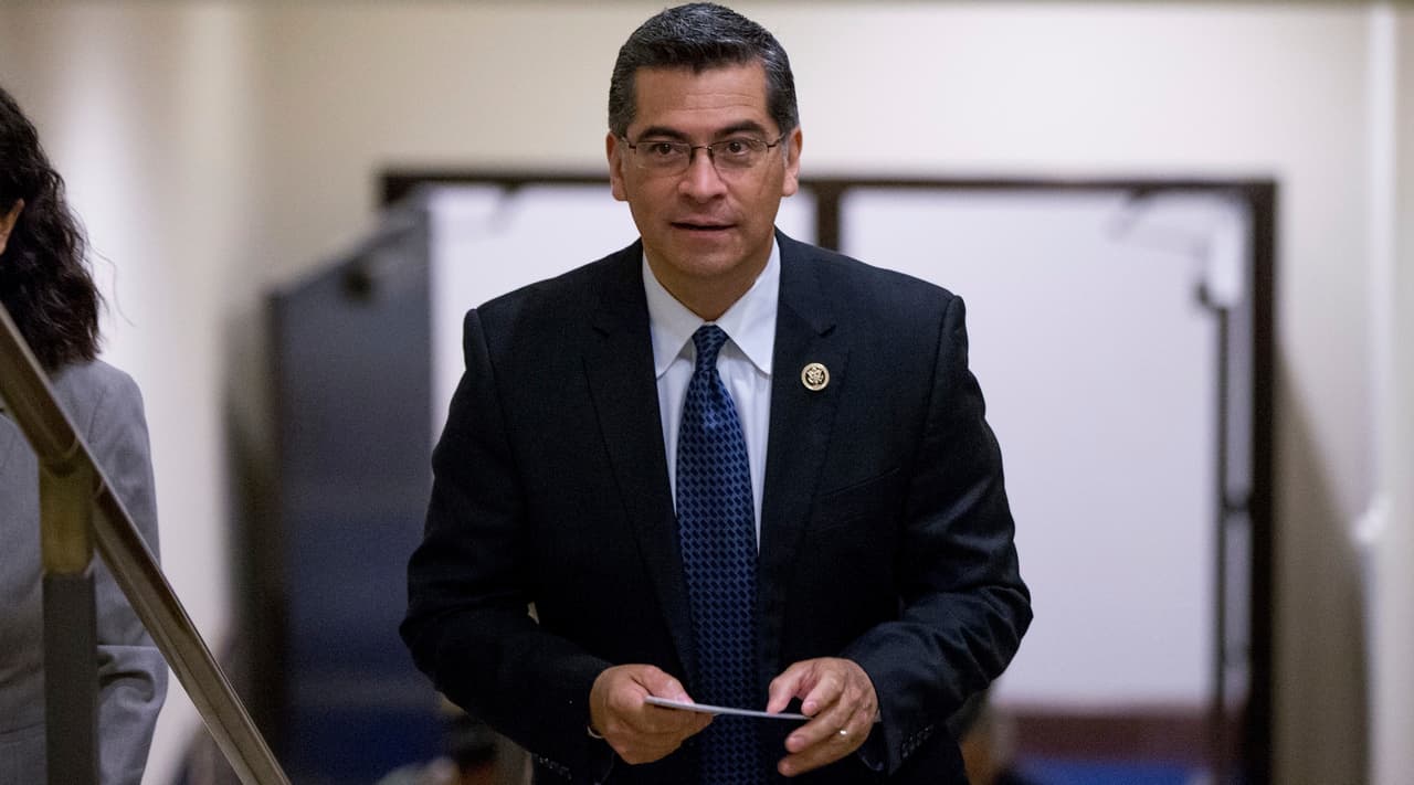 El congresista Xavier Becerra será el primer fiscal general latino de California