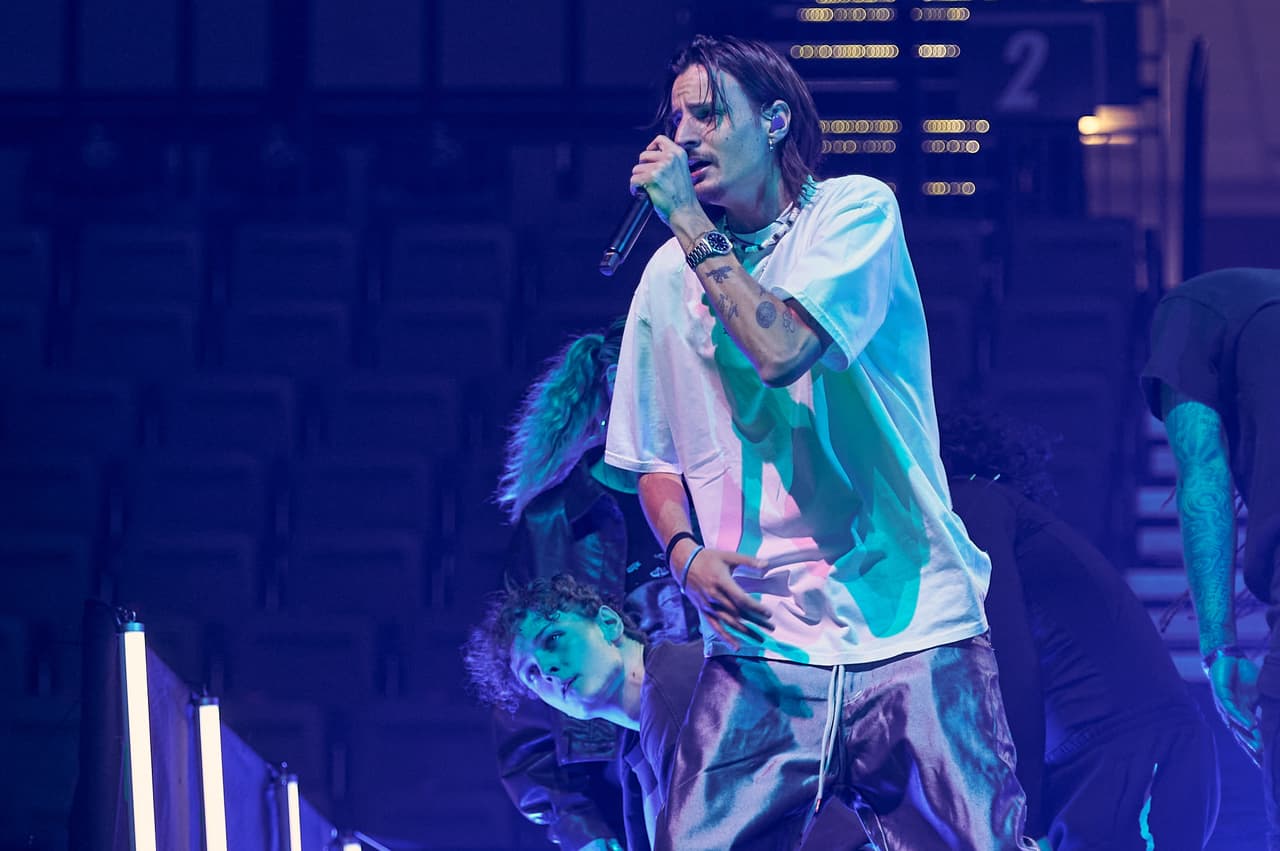 Danny Ocean en el día 2 de ensayos de los Latin LAMAs 2024