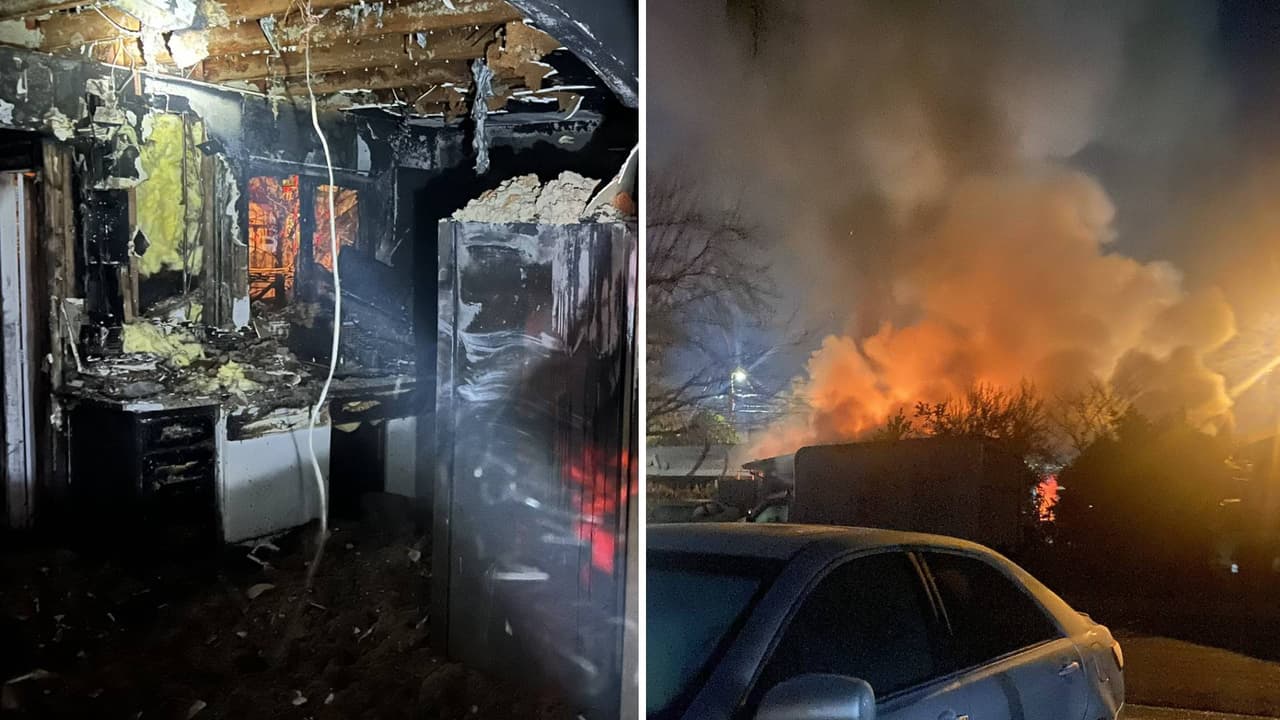 Incendio pone en peligro a bebé de 8 meses y una mujer embarazada en North Highlands