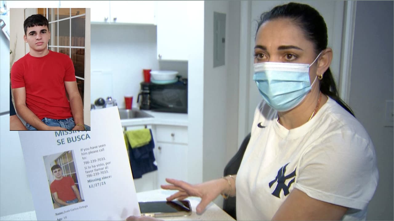 "Estamos desesperados": Madre pide ayuda para hallar a su hijo de 18 años desaparecido en diciembre