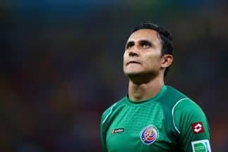 Keylor Navas.