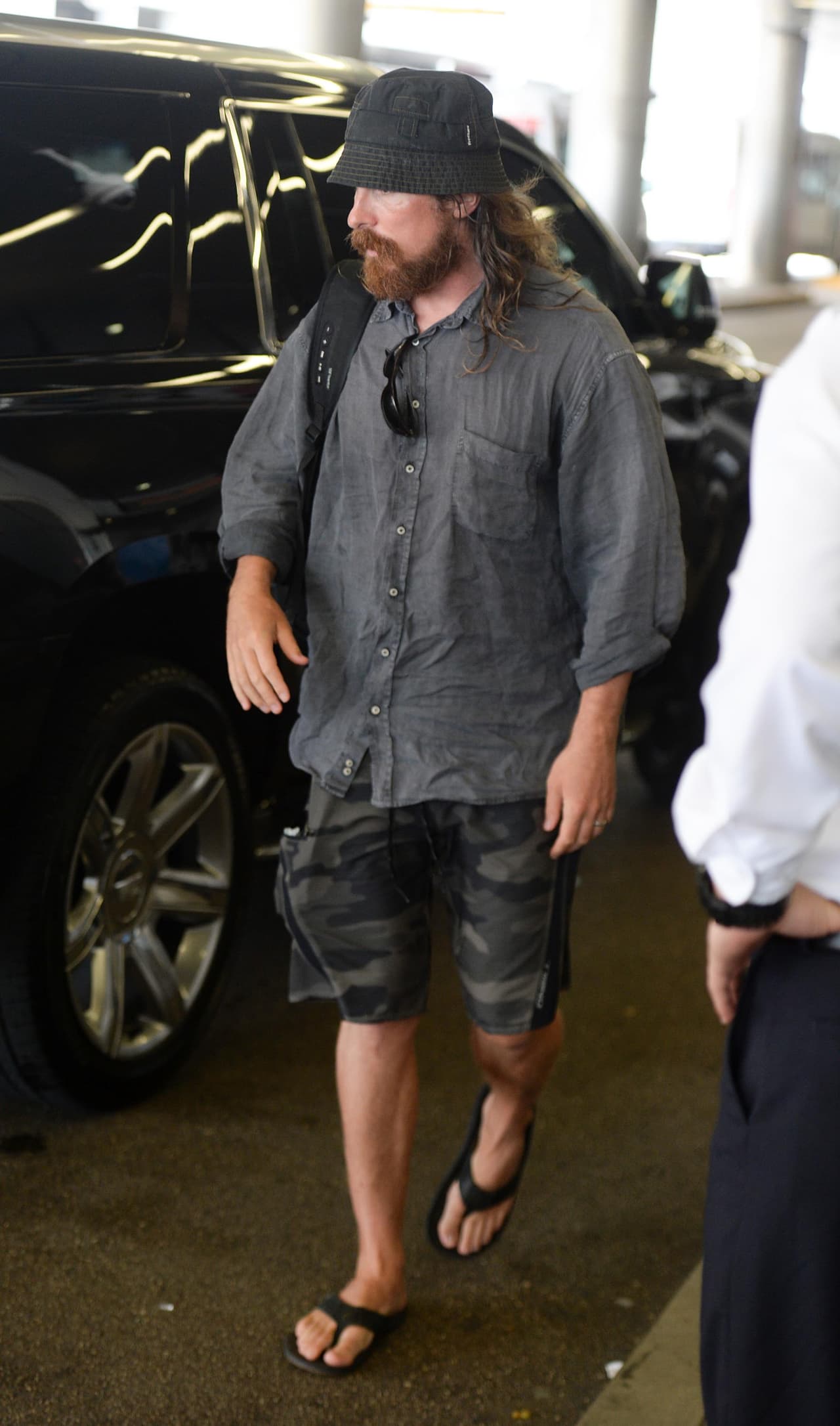 Así que no se espanten, no tendrá este 'look' por siempre, o al menos eso esperamos.