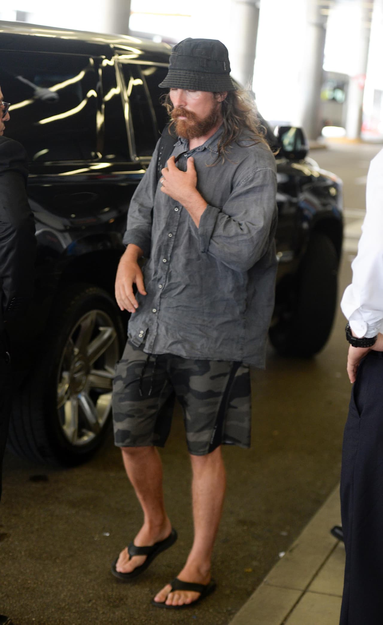 El actor interpretará a Chris, un periodista americano que se se fija en la protagonista.