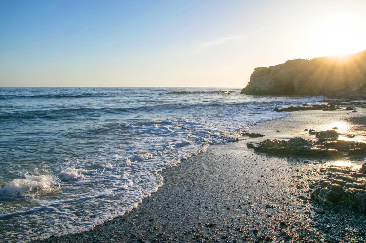 Crystal Cove en el condado de Orange.