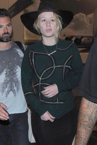 No por algo el rapero Snoop Dogg se burló de ella cuando apareció de cara lavada.