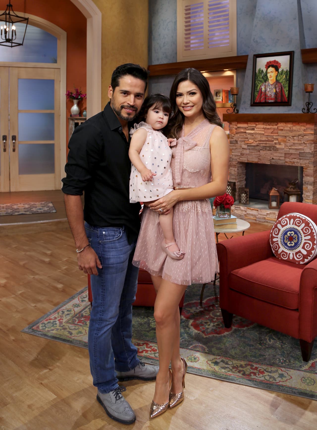 La familia de Ana Patricia es adorable y Giulietta llegó a complementar la vida de sus papis.