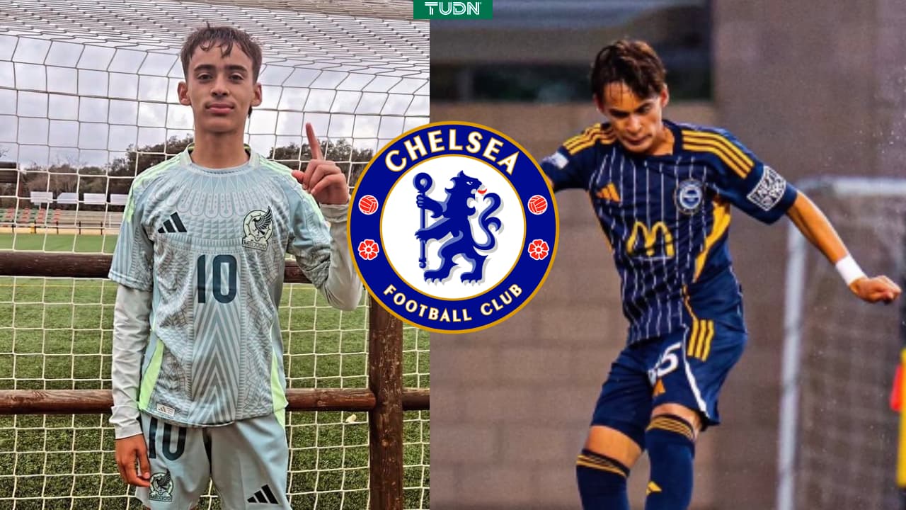 ¡Bombazo! Mexicano jugará en el Chelsea