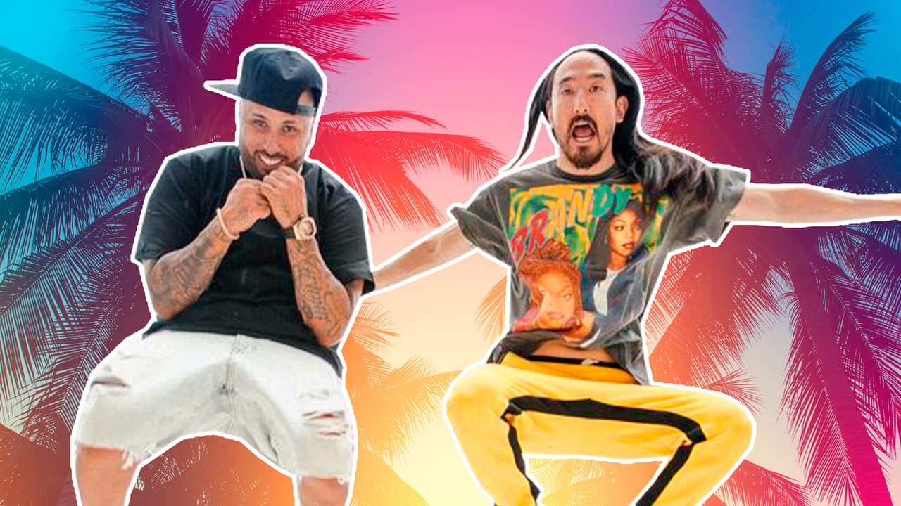 Nicky Jam y el Dj Steve Aoki juntos en un tema que ha sido todo un ‘jaleo’ a nivel mundial