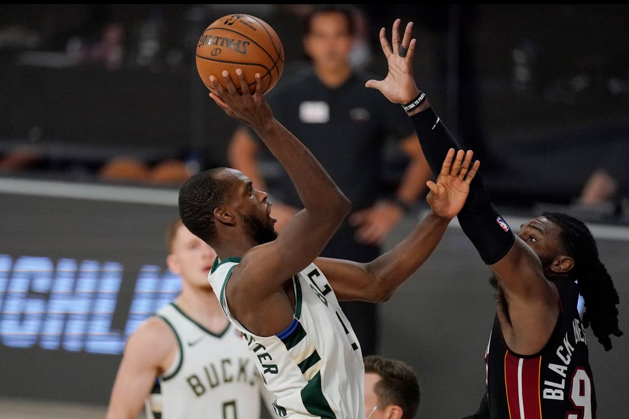 Con un marcador de 103-94 a favor, el Miami Heat finiquita la serie y manda a los Bucks de vuelta a Milwaukee.