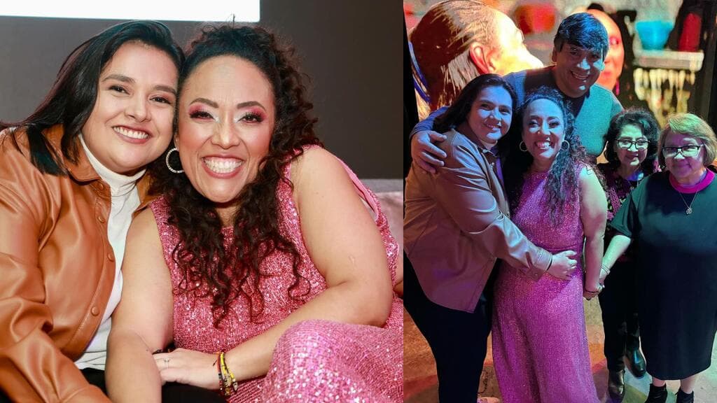 Michelle Rodríguez apareció junto a esta famosa actriz