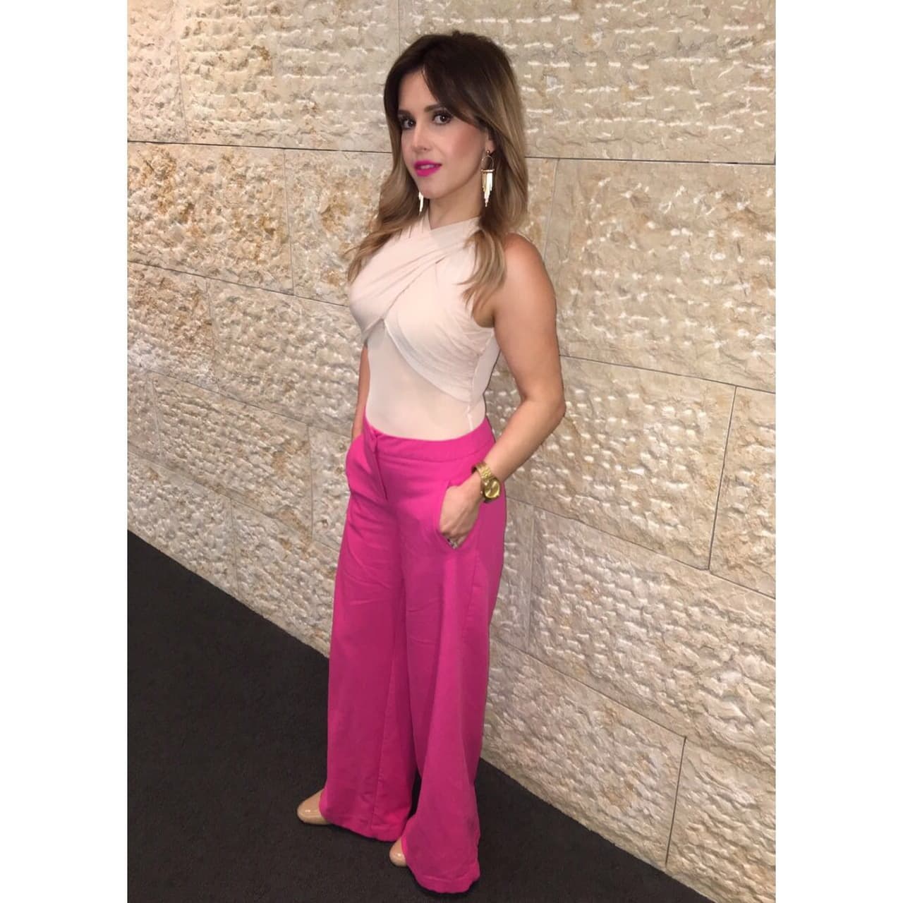 Especialmente cuando los colores resalten con tu maquillaje.