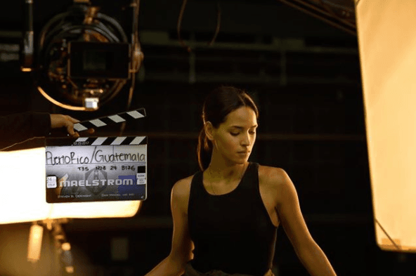 En 2015, la hija de Ricardo Arjona apareció en el largometraje de comedia de origen español llamado 'Little Galicia'.