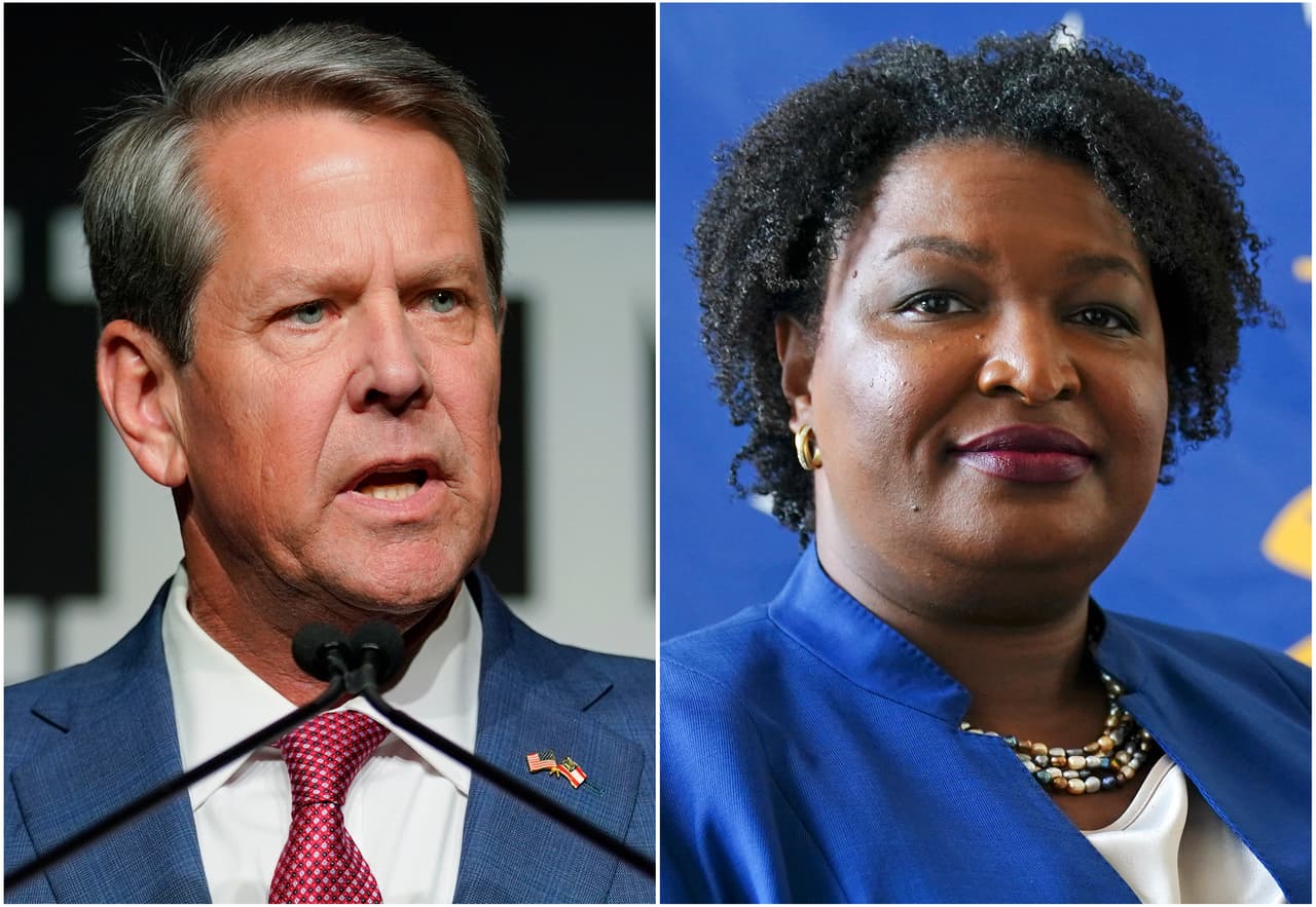 Brian Kemp y Stacey Abrams: estos son los temas que podrían definir la elección a gobernador de Georgia