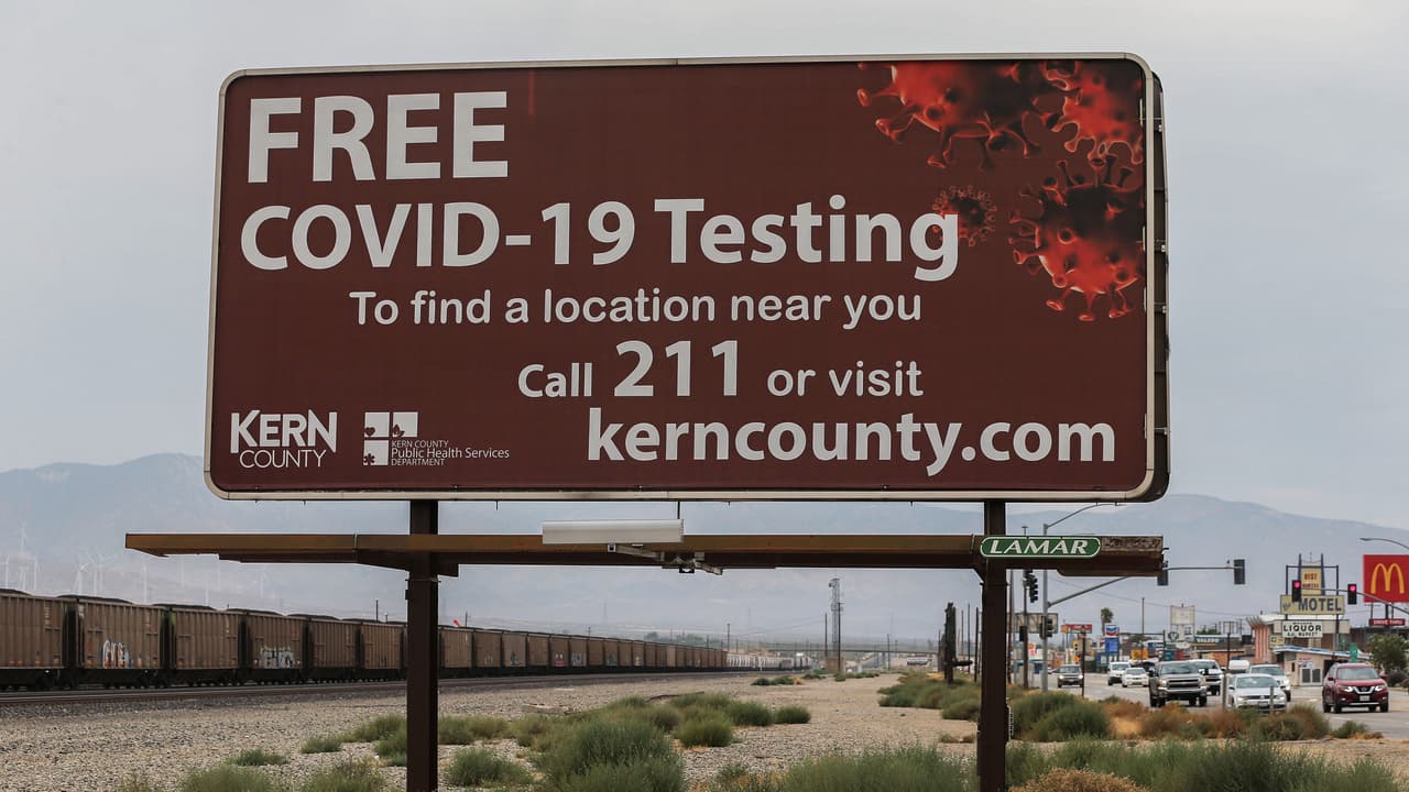 Condado de Kern no pudo pasar al nivel amarilllo de restricciones por coronavirus