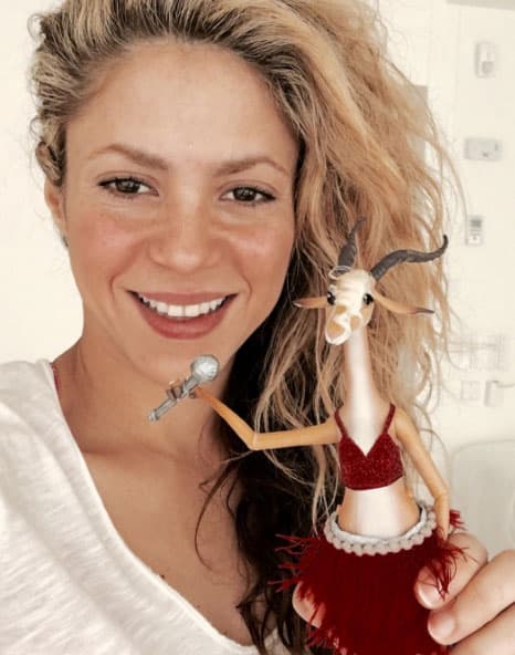 En otra noticia laboral, Shakira prestó su voz para la película animada de Disney, 'Zootopia'.