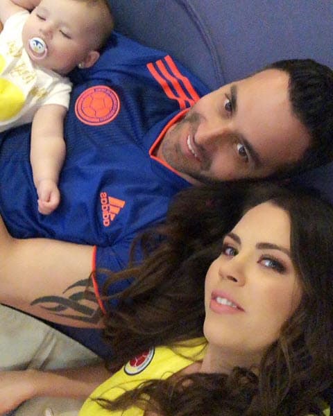 Recordemos que la colombiana dio a luz a su segunda hija el pasado 14 de enero, producto de su amor con Jay Adkins.