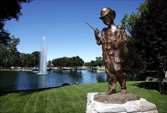 En virtud del acuerdo, que entró en vigencia a comienzos de 2008, Colony administra "Neverland" como una especie de empresa conjunta. (Imagen tomada de Twitter).