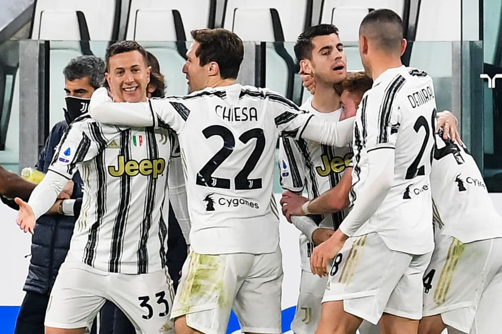 Juventus se impone ante el Spezia en Turín