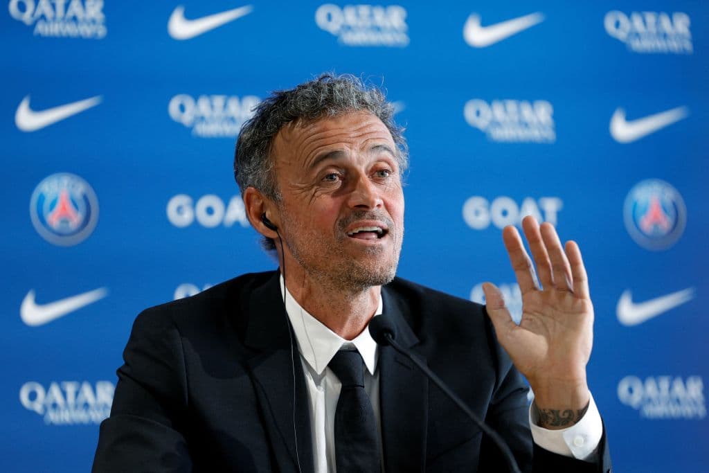 ¿Y Mbappé? Luis Enrique habló de la continuidad del galo en su presentación con PSG