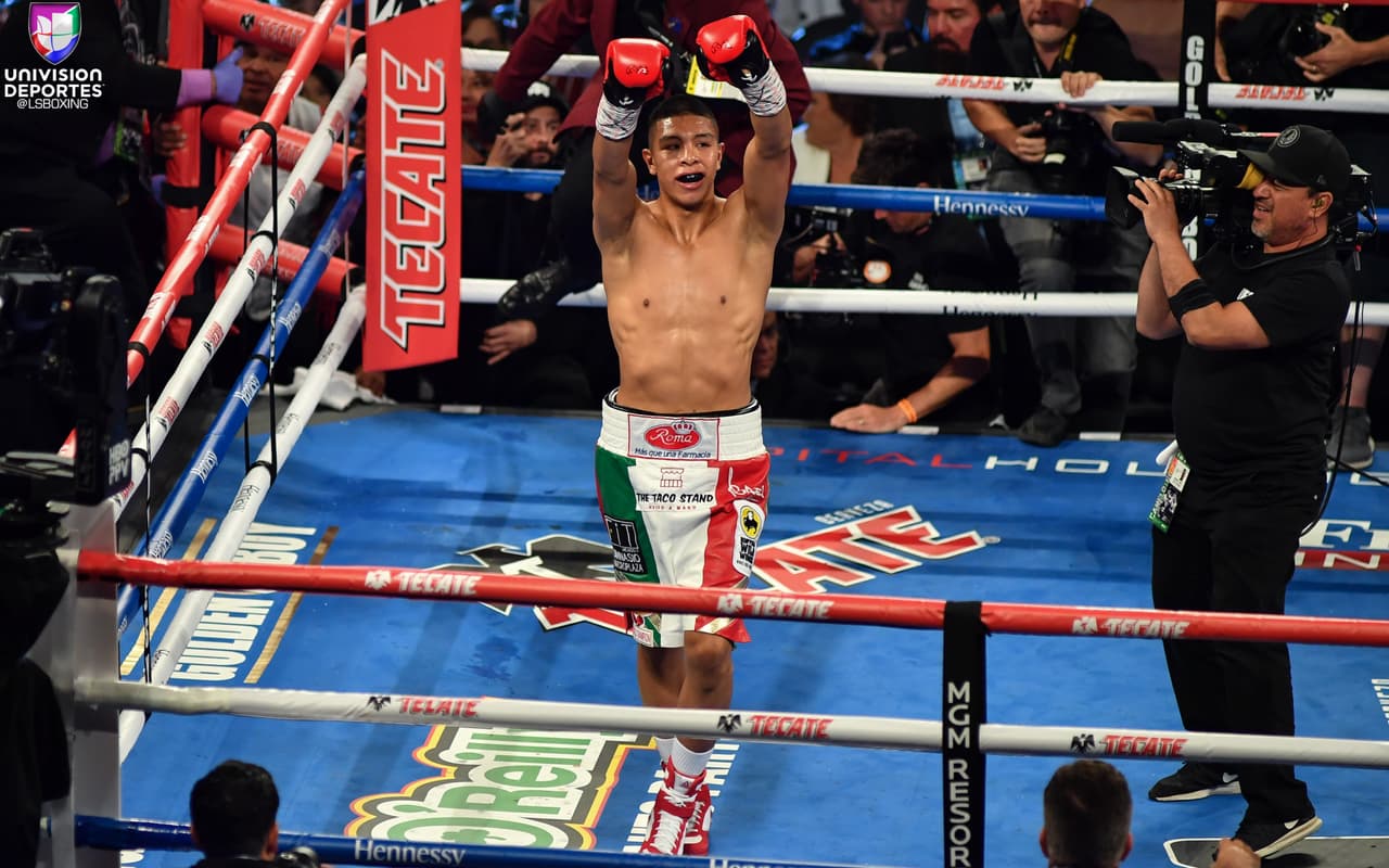 Para el bajalaciforniano era su pelea 31 en su joven pero concisa carrera, con un total de 25 nocauts previos a esta cita con su oponente en turno.