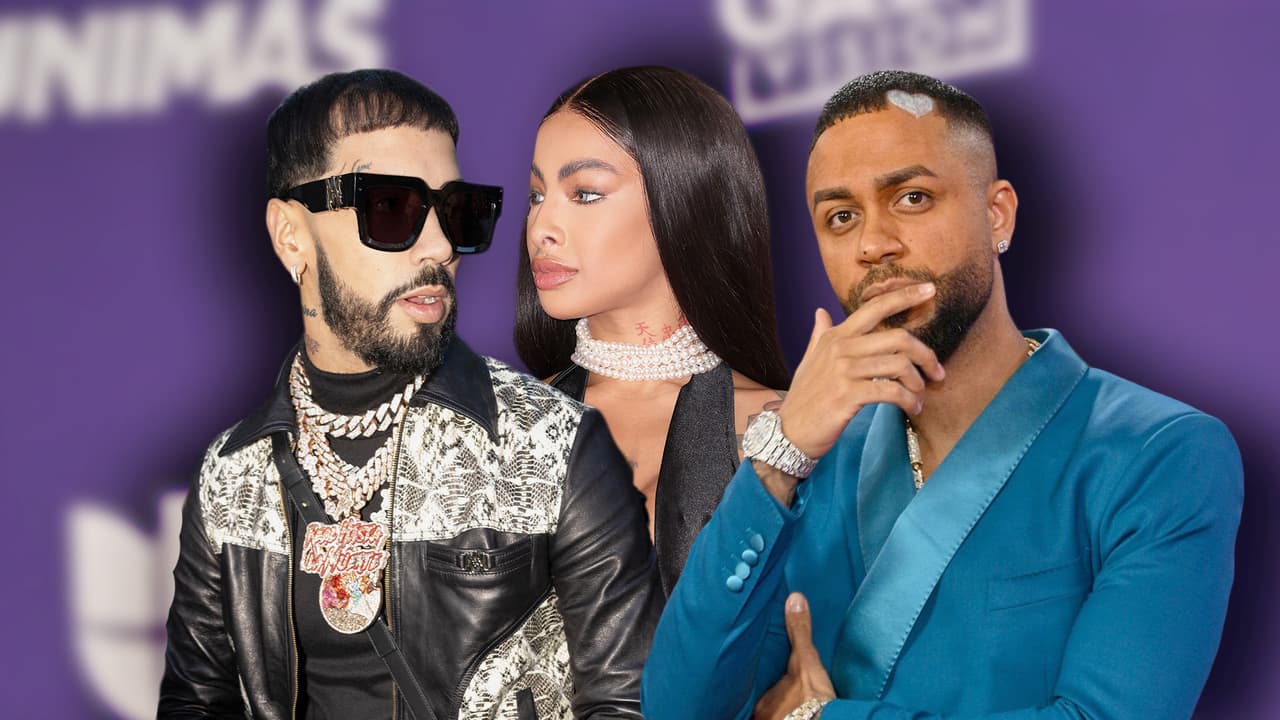 Yailin llega con su hija al concierto de Anuel y habría huido al ver a DJ Adoni