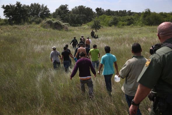 Indocumentados Texas