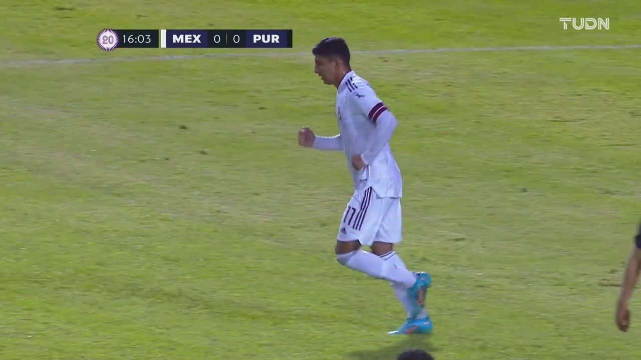 ¡Cañonazo que pasa cerca! Palma da el primer aviso para el Tri Sub-20