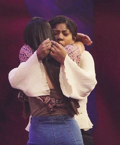 Jeidimar se ha caracterizado por ser un apoyo para sus compañeros.