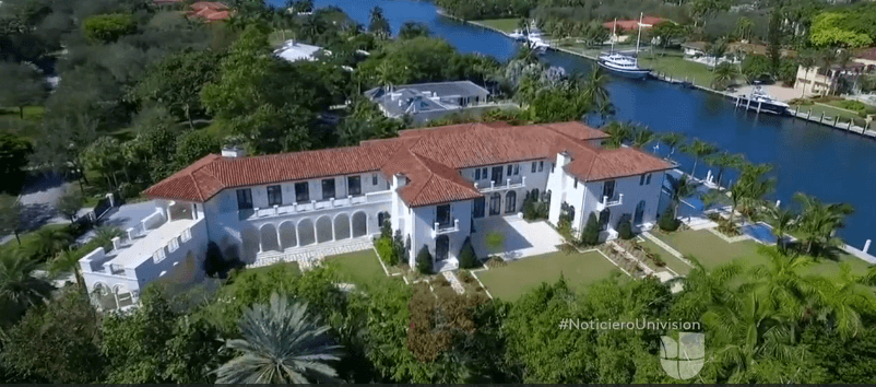 Alleged frontman for Vice President of Venezuela purchased $16.5 million Miami mansion