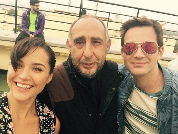 Esta parejita nos llenó de alegría con sus ocurrencias.