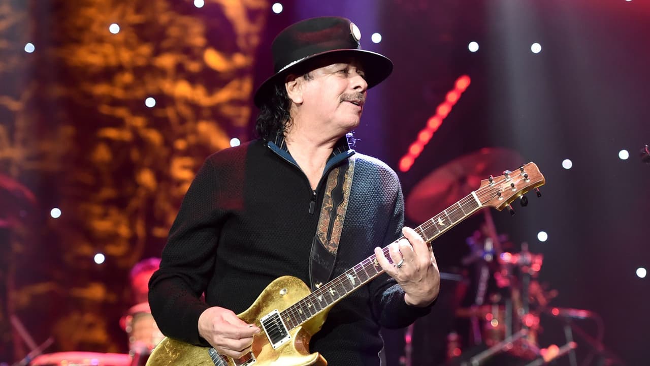 Tras episodio médico, Carlos Santana cancela su concierto en San Antonio
