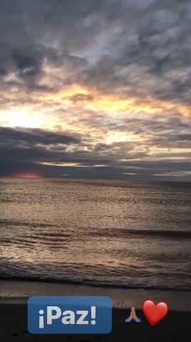 Después de la emoción y adrenalina vivida por el anuncio de su compromiso, Francisa Lachapel se ha dado tiempo para relajarse en Miami y publicar imágenes como esta, en la playa.