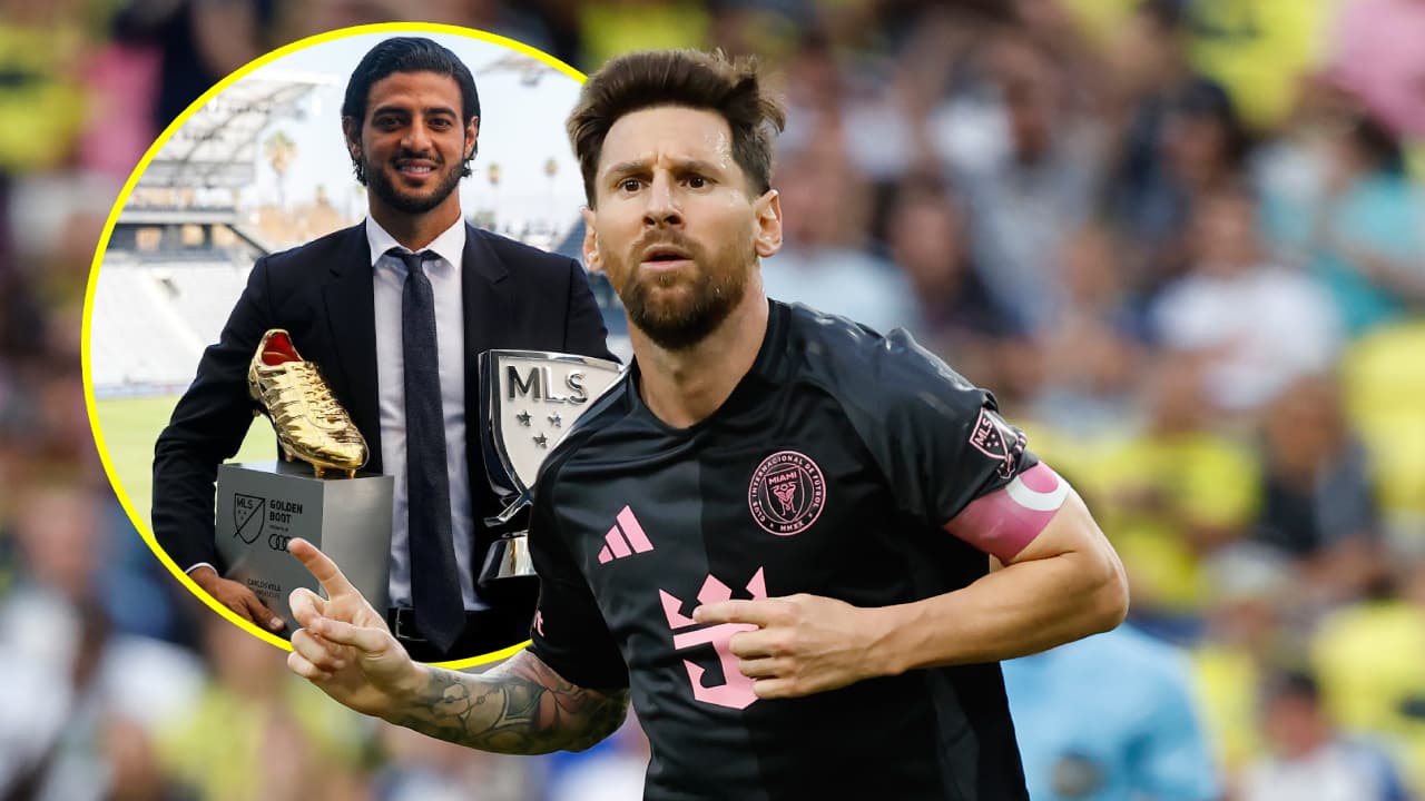 Messi gana la Bota de Oro, pero Carlos Vela sigue siendo el rey de la MLS