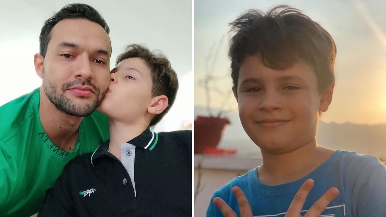 Con dolor en el pecho, Juan Mao envía desgarrador mensaje a su fallecido hijo: hoy cumpliría 11 años 