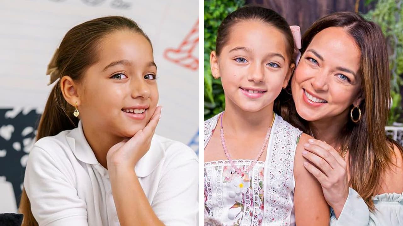 Alaïa, la hija de Adamari López, debutó como actriz: heredó todo el talento y belleza de su mamá