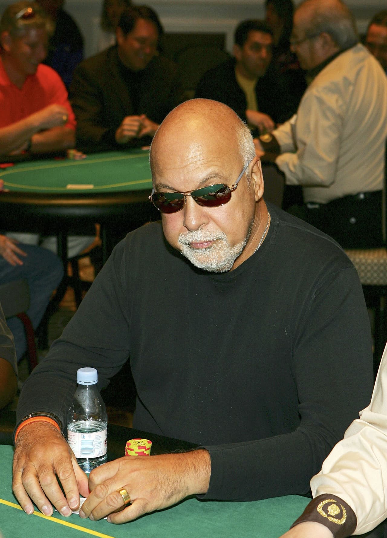 Para él no era el primer matrimonio, pero fue con ella con quien conoció el verdadero amor.