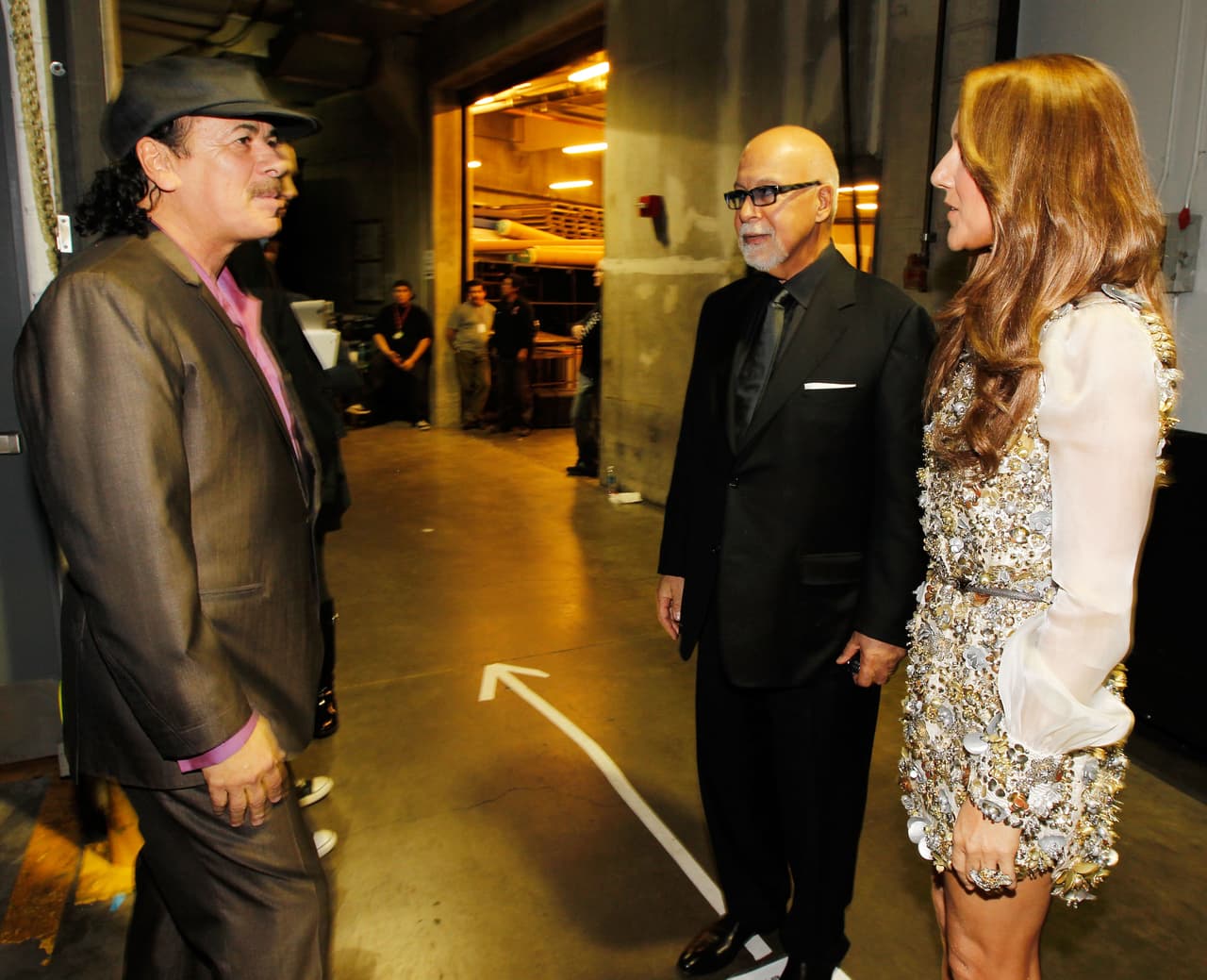 "... Yo respeto a Céline como persona y la amo de forma incondicional. La amo como es", dijo el esposo de Celine.