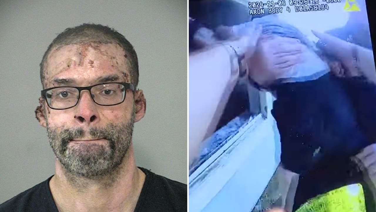 Los minutos clave en el rescate de un niño de un incendio provocado por su padre en Houston