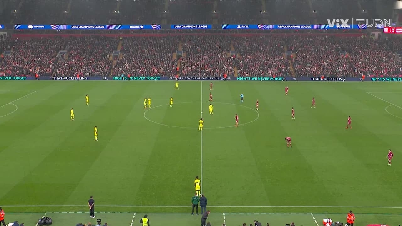 EN VIVO l Liverpool vs Villarreal AQUÍ