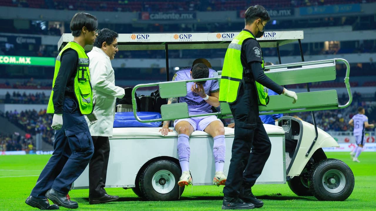 ¿Maldición? Illian Hernández sale de cambio entre lágrimas por lesión