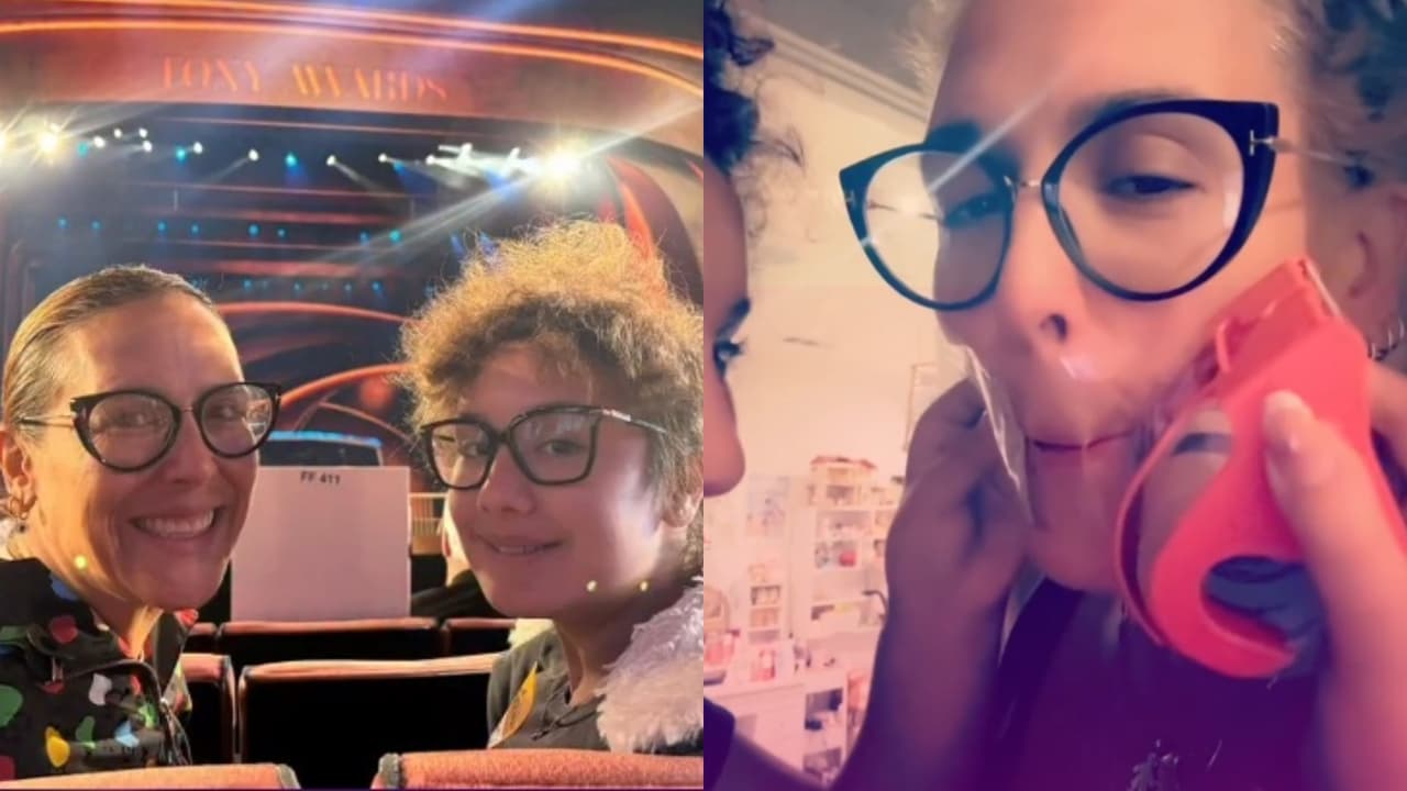 "No quiere que cante": HIJA de Angélica Vale le tapa la boca