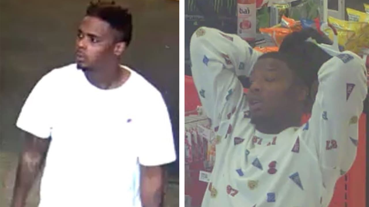 Buscan a dos sospechosos de robar una tarjeta de crédito y hacer compras por $1,000