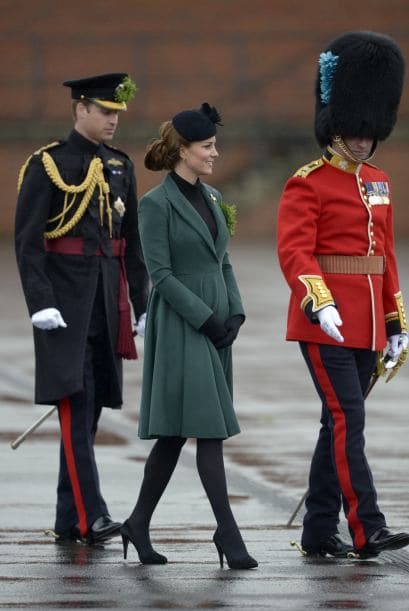 Así comenzó a crecer su pancita.