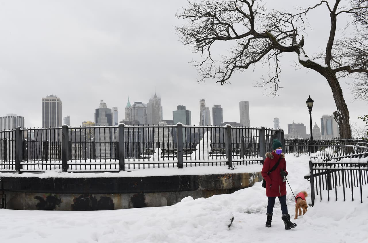 Segunda tormenta invernal del año en Nueva York: Totales de nieve, cronología y más