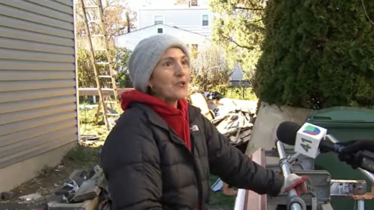 Mujeres ganan terreno: la hispana Hilda Cuesta lleva 20 años trabajando en la construcción en NY